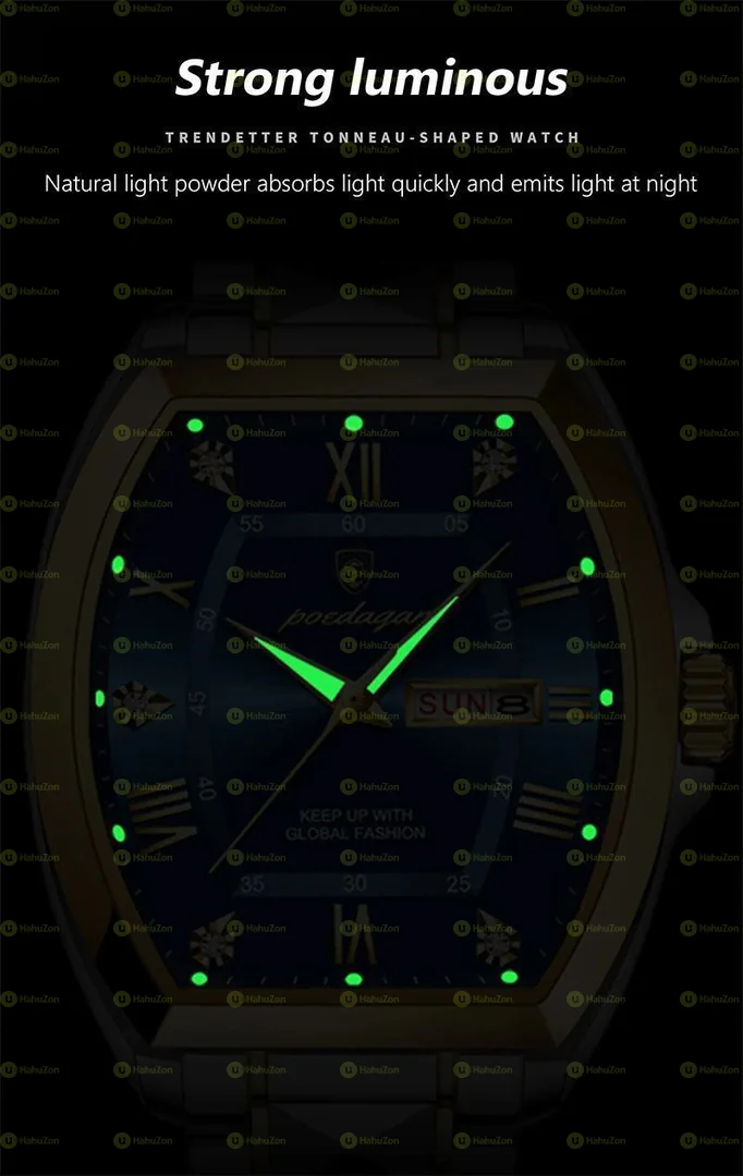 Poesagar Men's Watches
