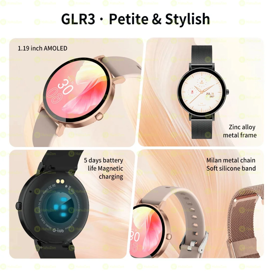 G-Tab GLR3 Smartwatch