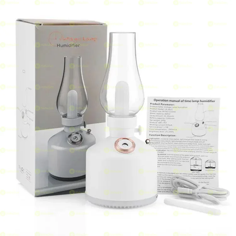 Rechargeable Vintage Lamp Humidifier