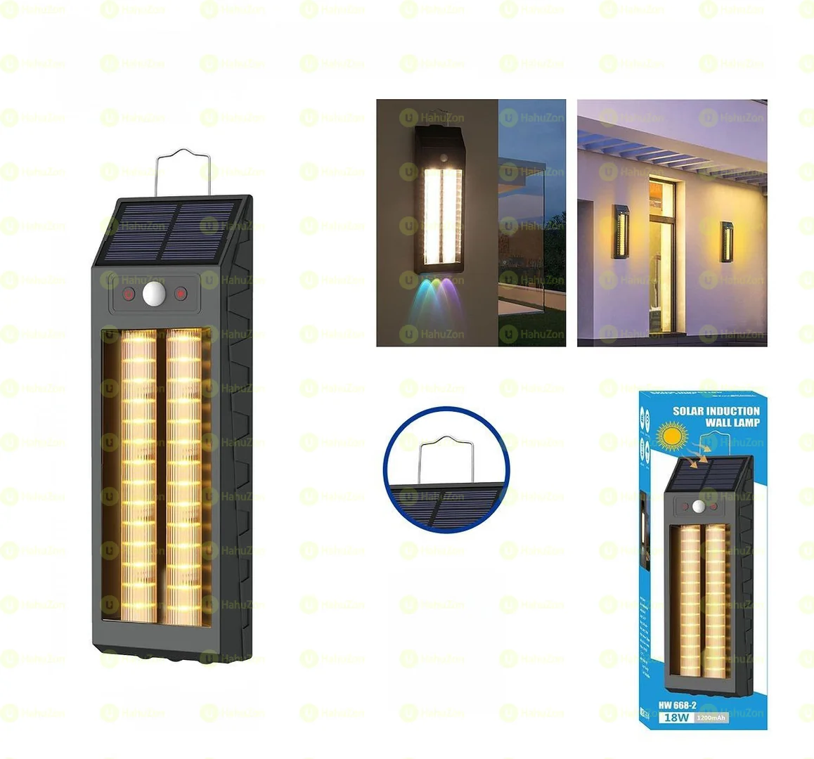 Solar Induction Wall Lamp