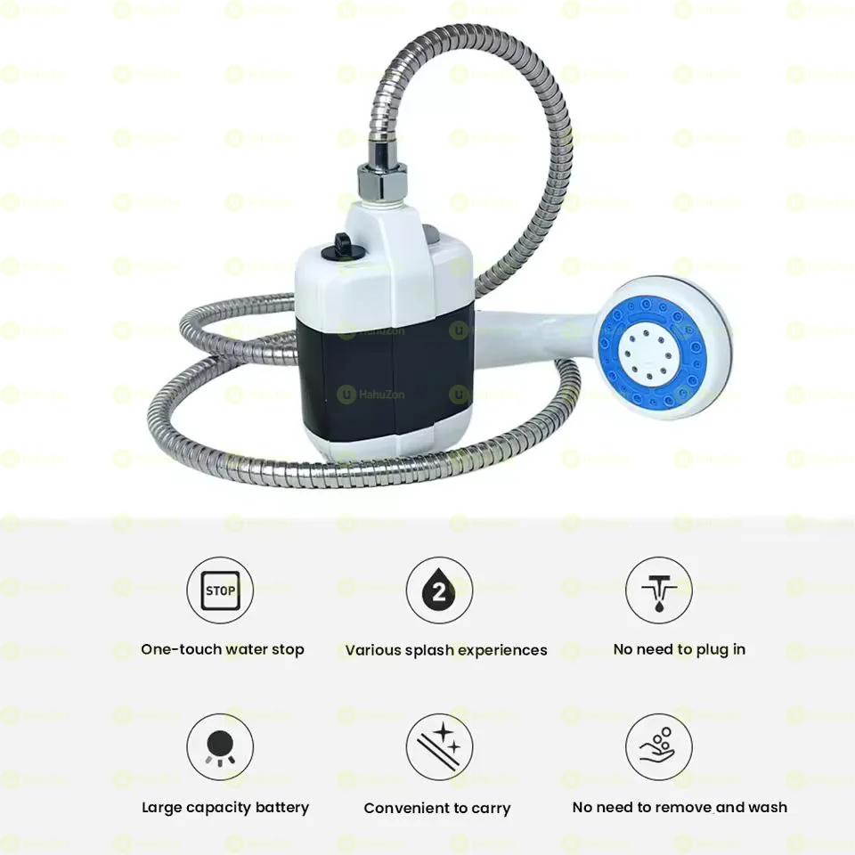 Portable Outdoor Shower Pump