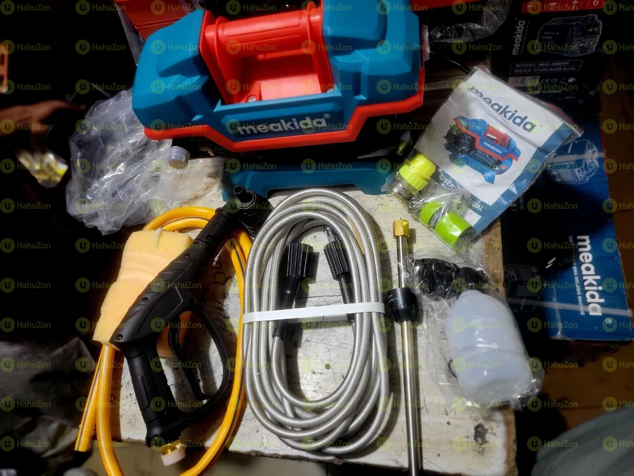 High Pressure Washer