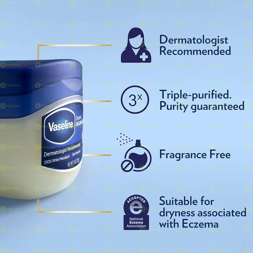 Vaseline Petroleum Jelly 250g