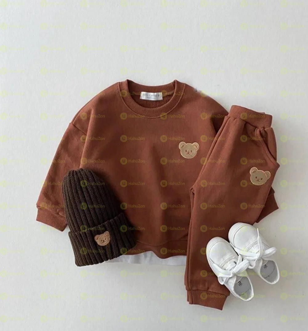Unisex Soft Warm Sweatshirt and Pant Set
