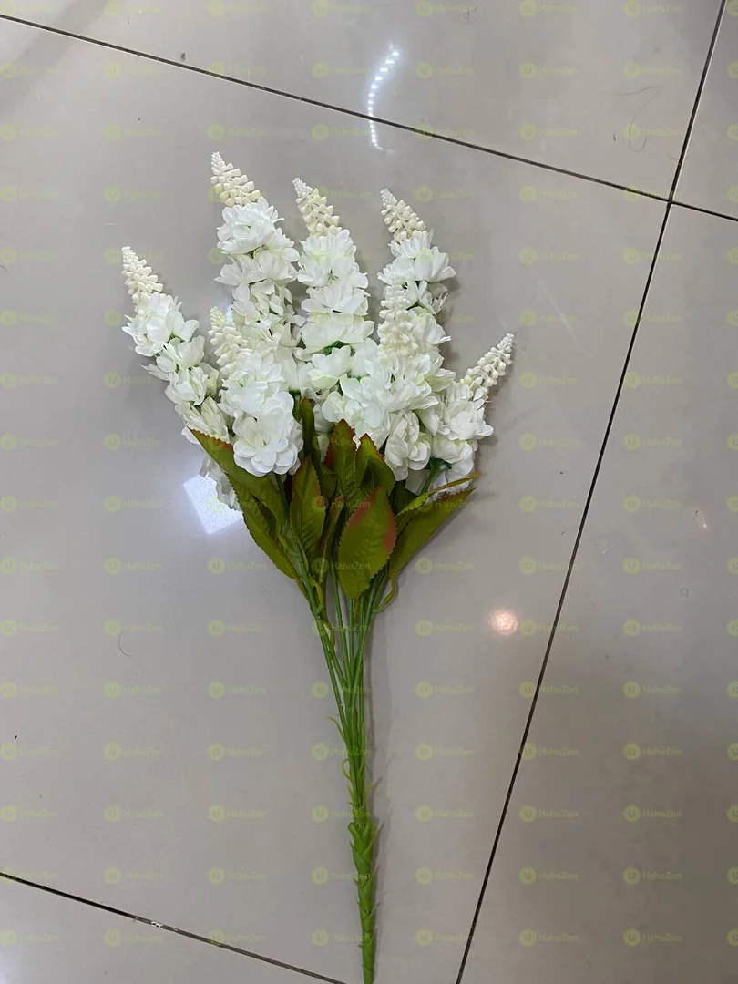 White Long Cherry Flower