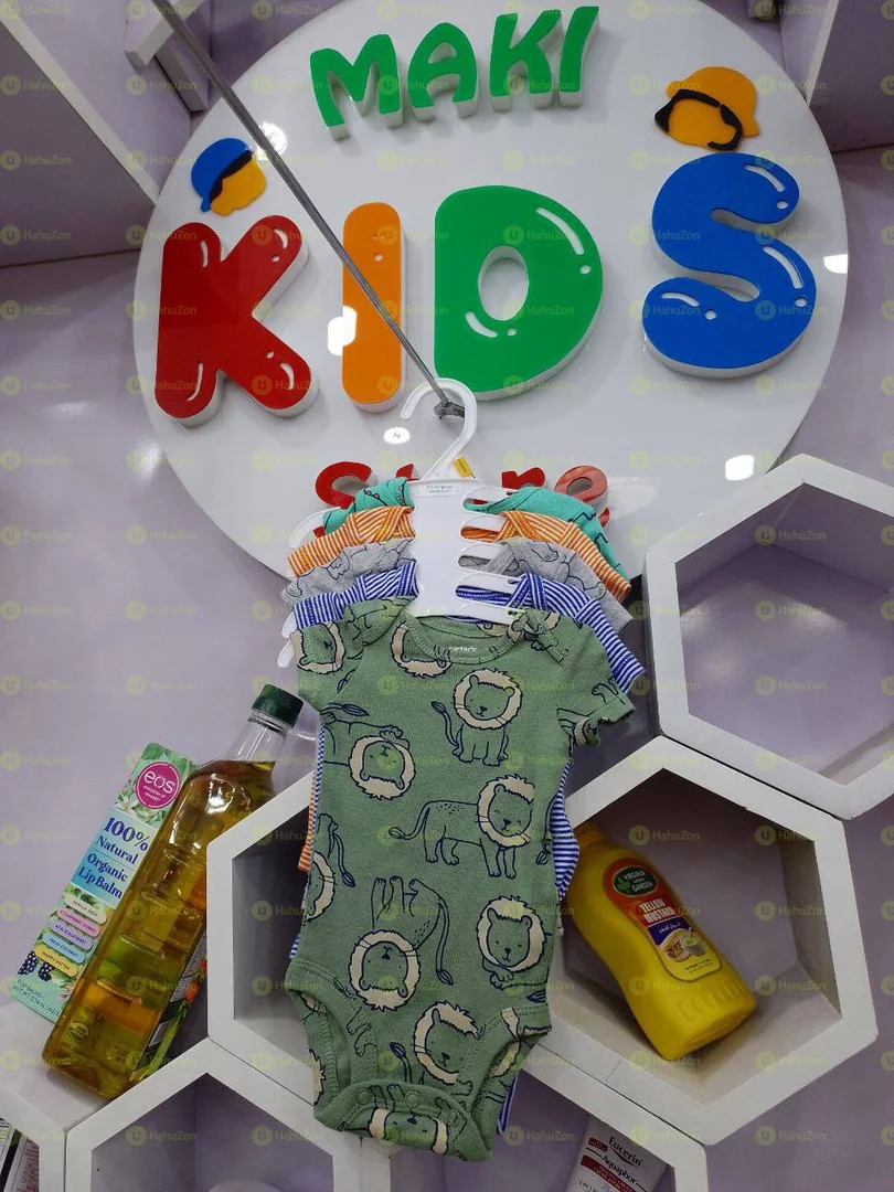 5 ፒስ የዳይፐር ቲቨርት