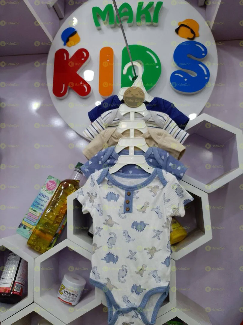 5 ፒስ የዳይፐር ቲቨርት