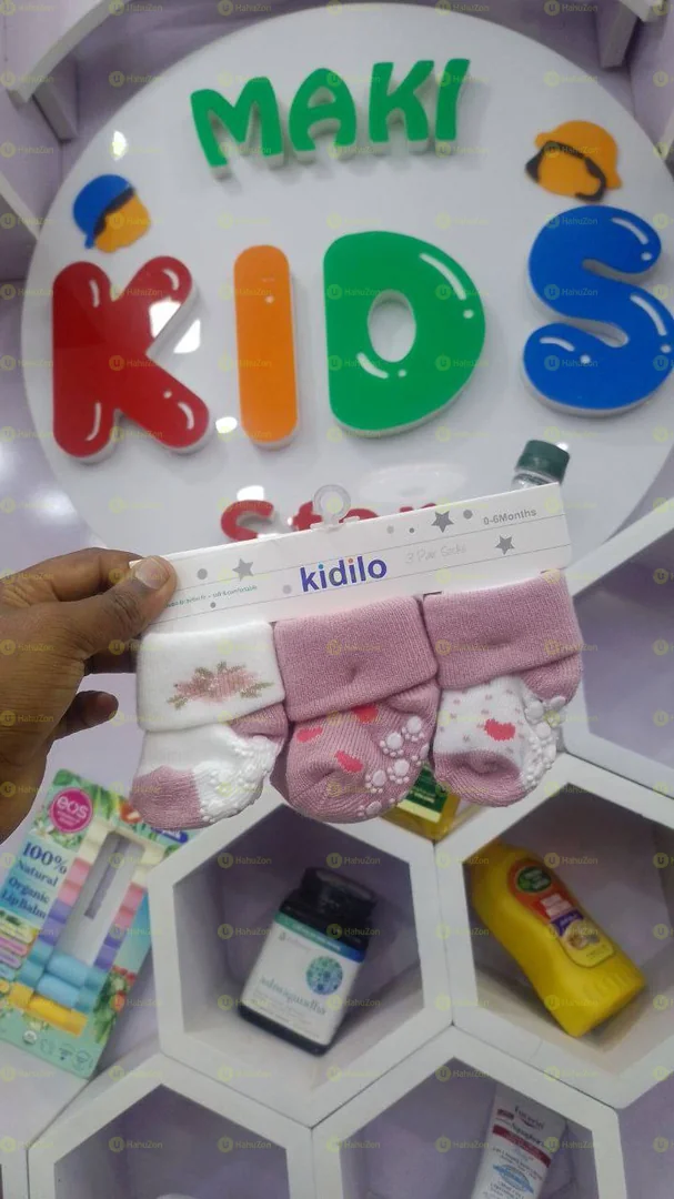 3 ፒስ ሃይ ኳሏቲ ካልሲ