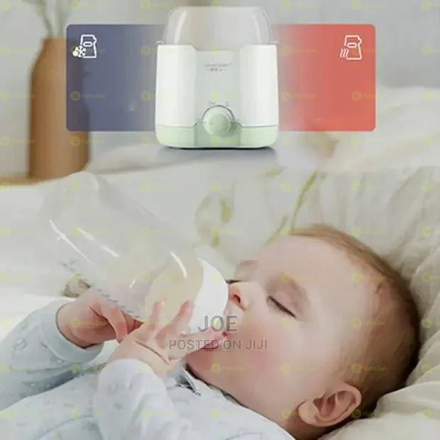 Multifunction Electric DDouble Steam Milk Feeding Baby Bottle Warmer