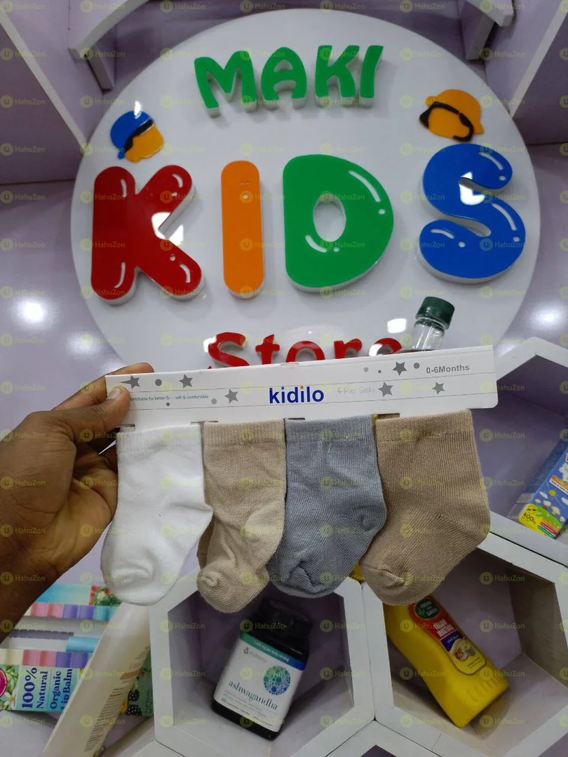 4ፒስ የልጆች ካልሲ