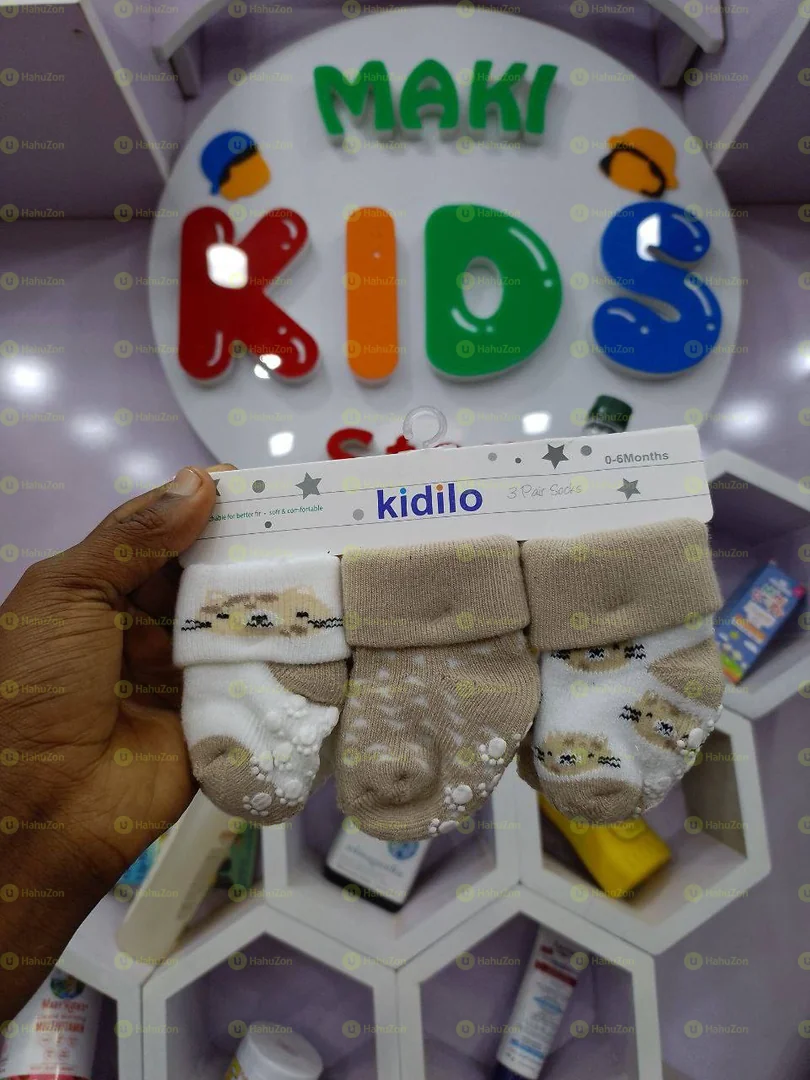 3 ፒስ የልጆች ካልሲ