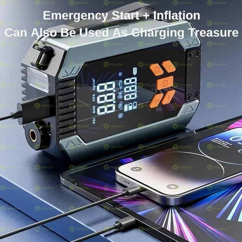 Multi functional Car Jump