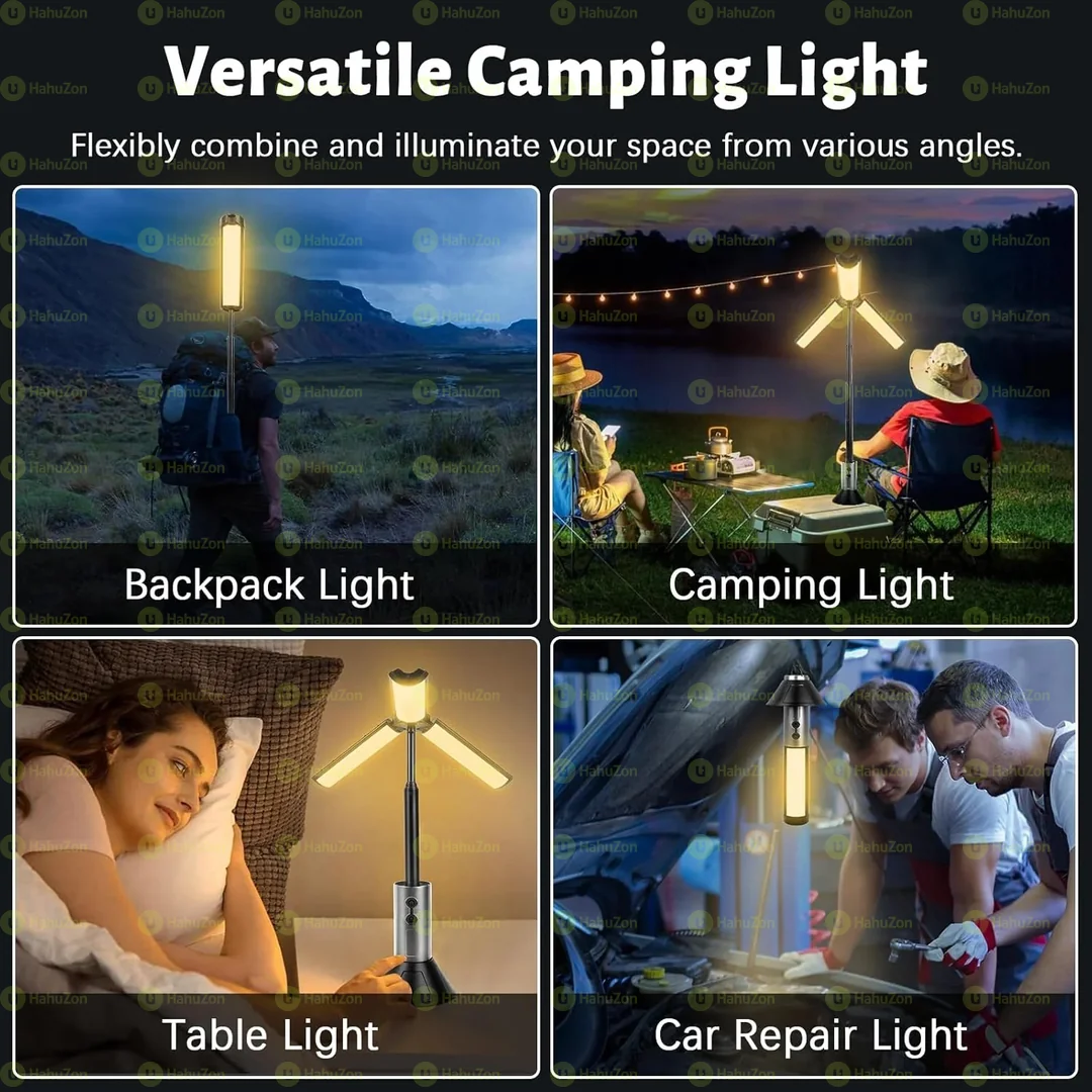 Rechargeable Multifunctional Camping Light