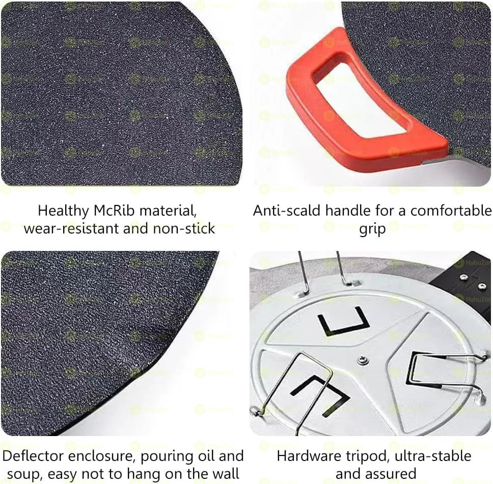 በኤሌትሪክ የሚሰራ ብረት ምጣድ