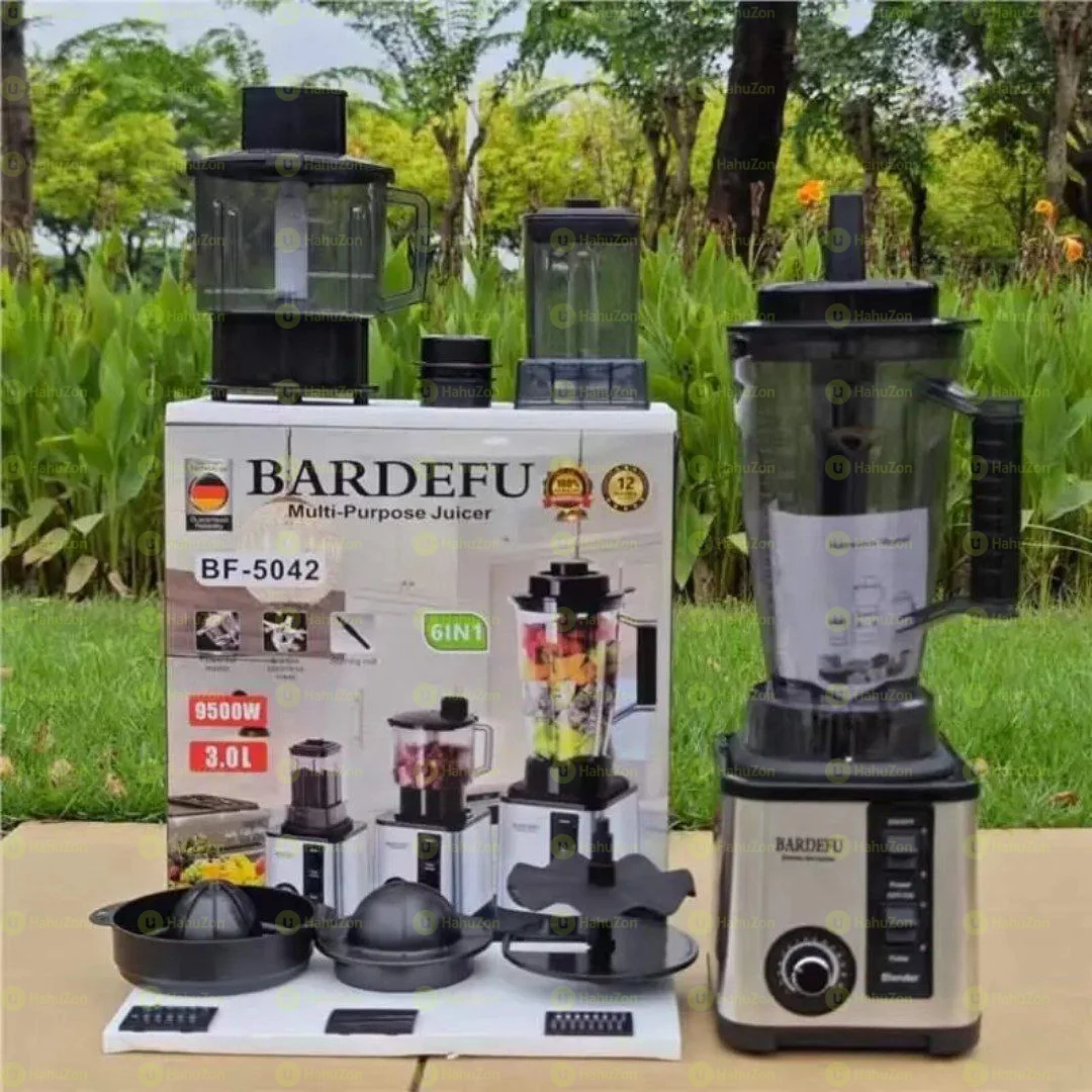 6in1 Bardefu Multi Purpose Juicer