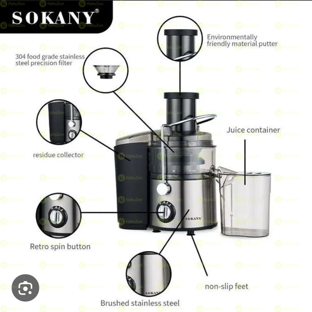 Sokany Juicer & Blender