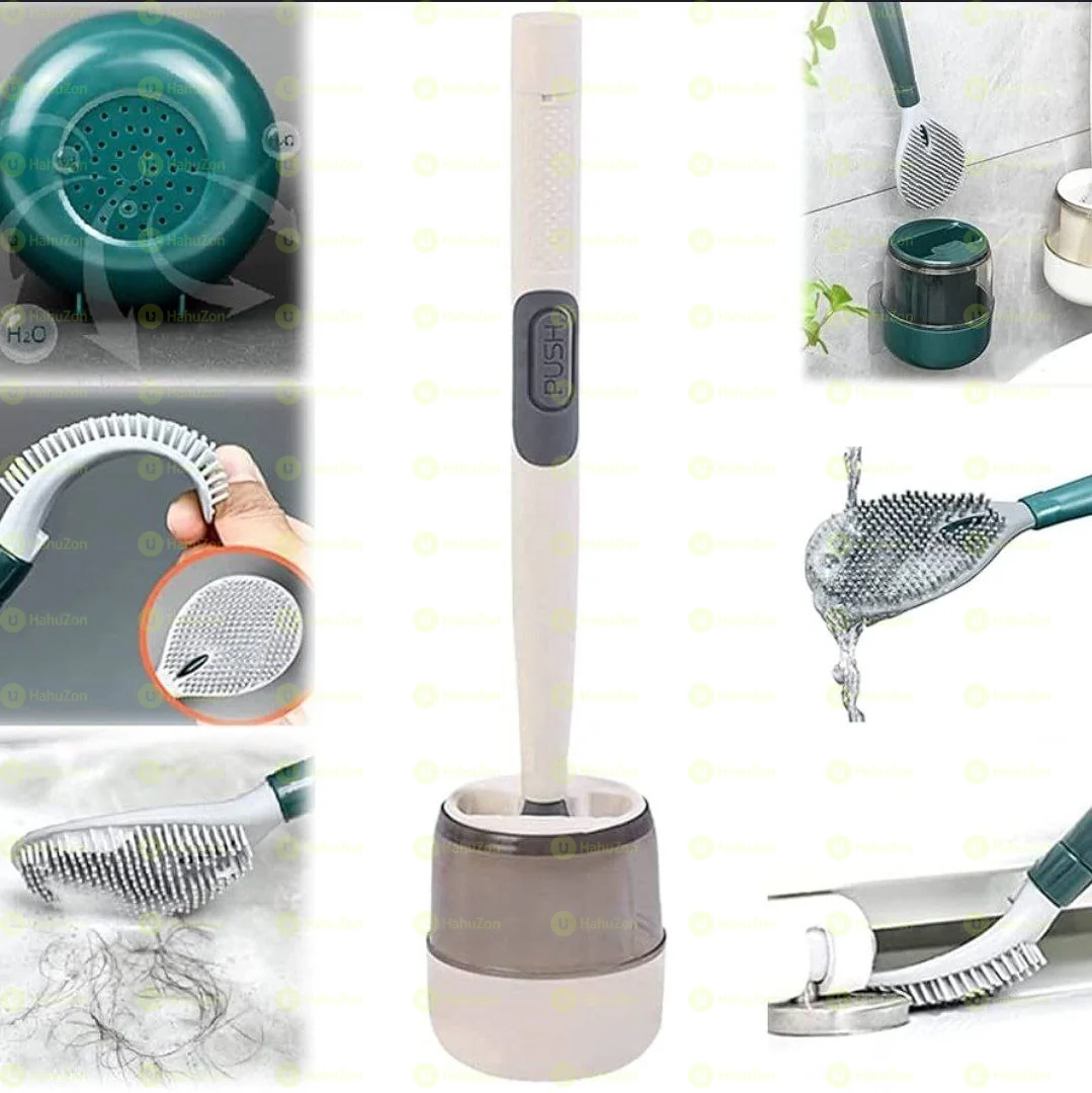 የሽንት ቤት ማፅጃ ቡሩሽ