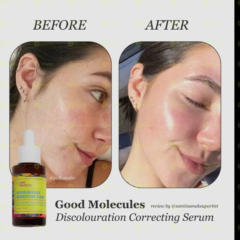 Good Molecules Discoloration Correcting Serum
