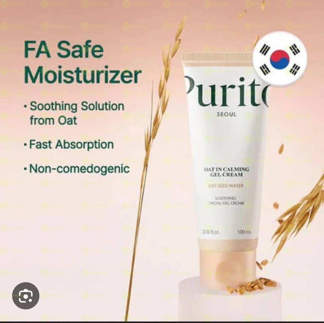 Purito Oat-In Calming Gel Cream