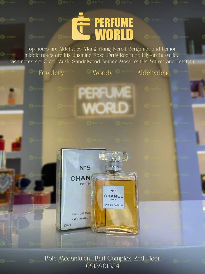 No5 Chanel Paris Perfume