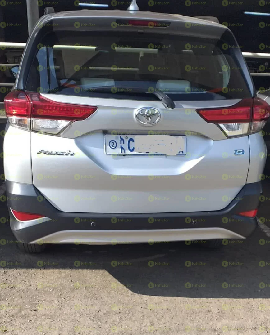 2021 Model-Toyota RUSH G-Grade