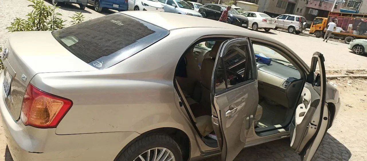 2007 Model-Toyota Yaris