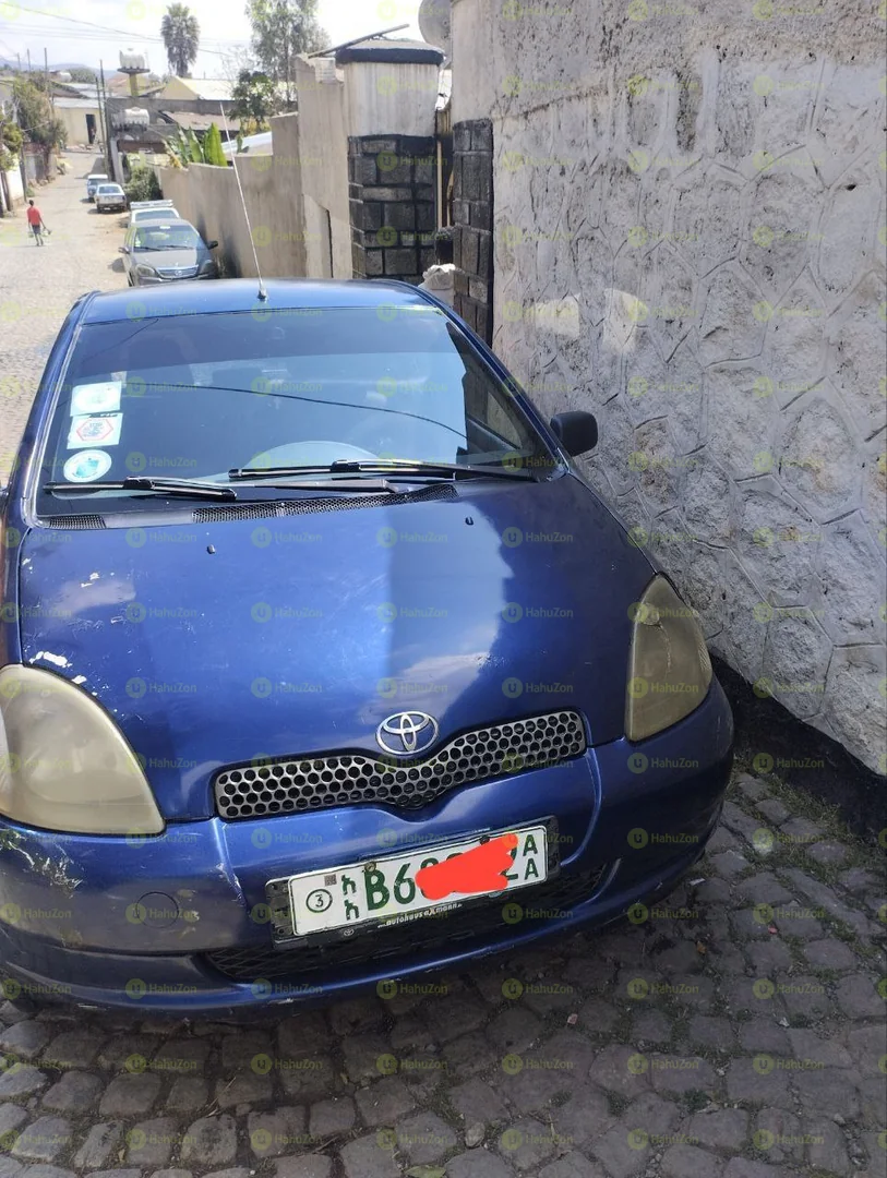 2001 Model-Toyota Vitz