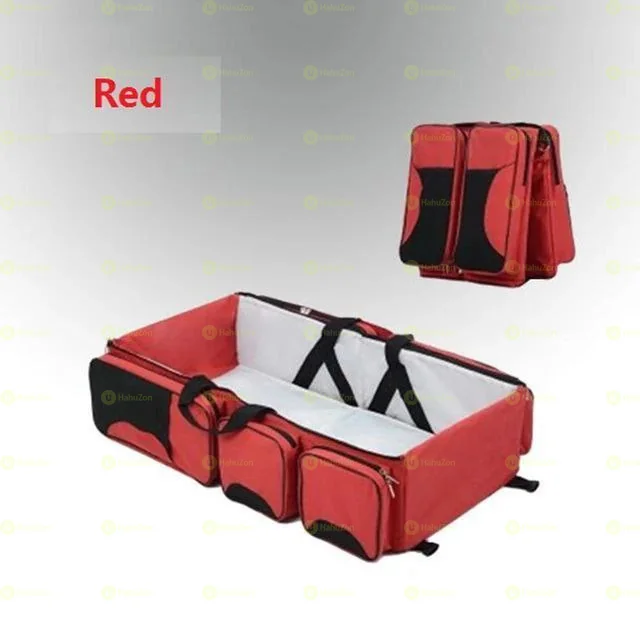 3in1 Portable Bed & Travel Bag