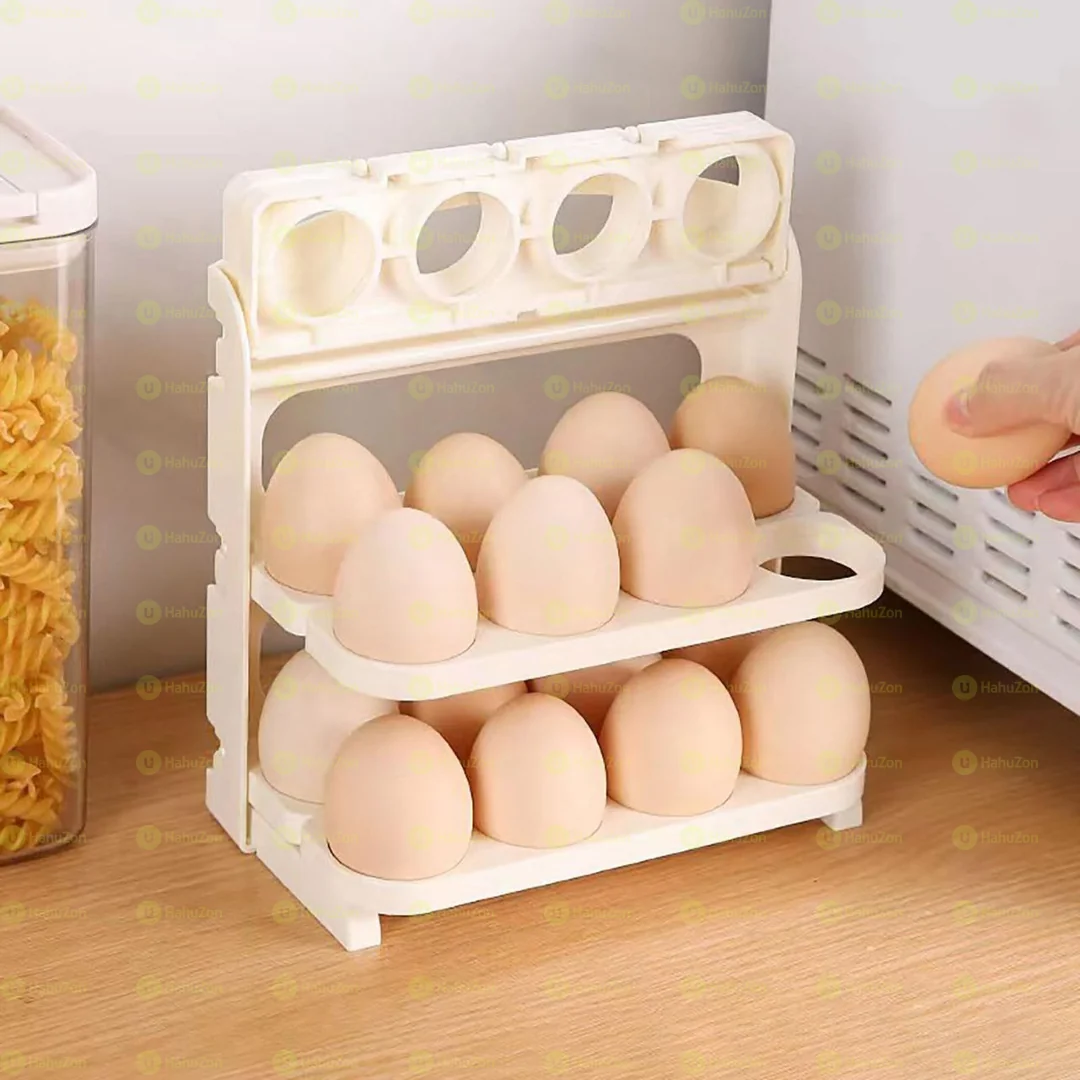 Folding Egg Rack
