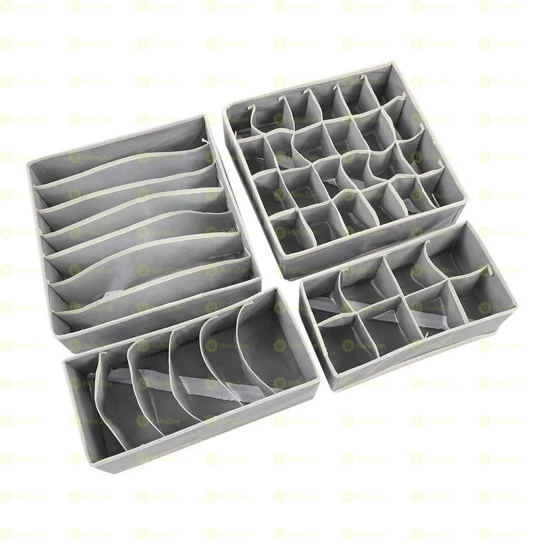 4pcs Foldable Organizers