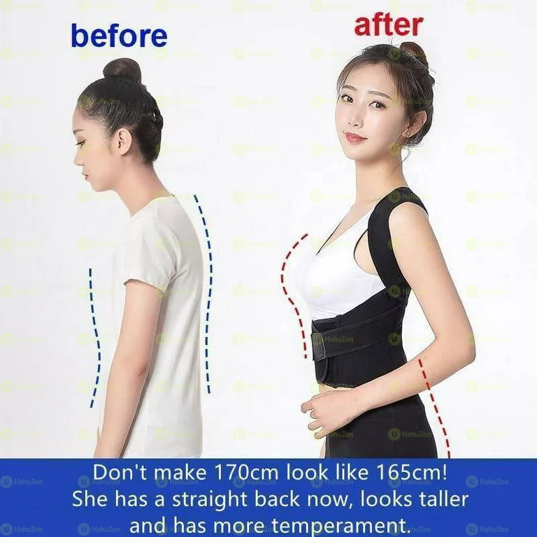 Adjustable Back Posture Corrector Belt