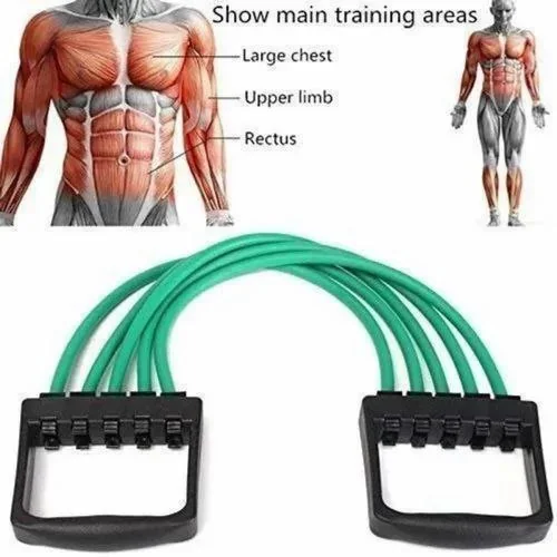 5 Spring Chest Expander