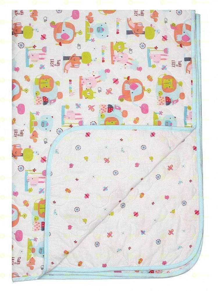 ውሃ የማያስገባ እንደገና ሊታጠብ የሚችል የሕፃን የሽንት ምንጣፍ