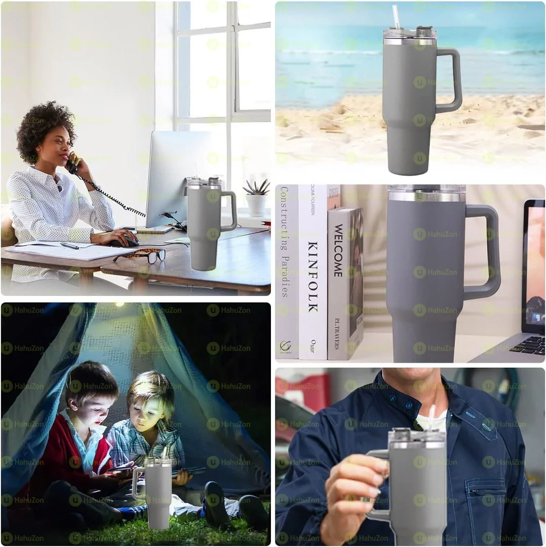 Double Layer Stainless Still Isolated Tumblers