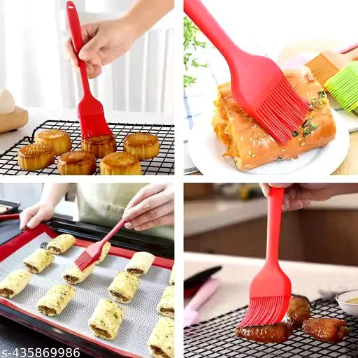 2pcs Silicon Brush Spatulas
