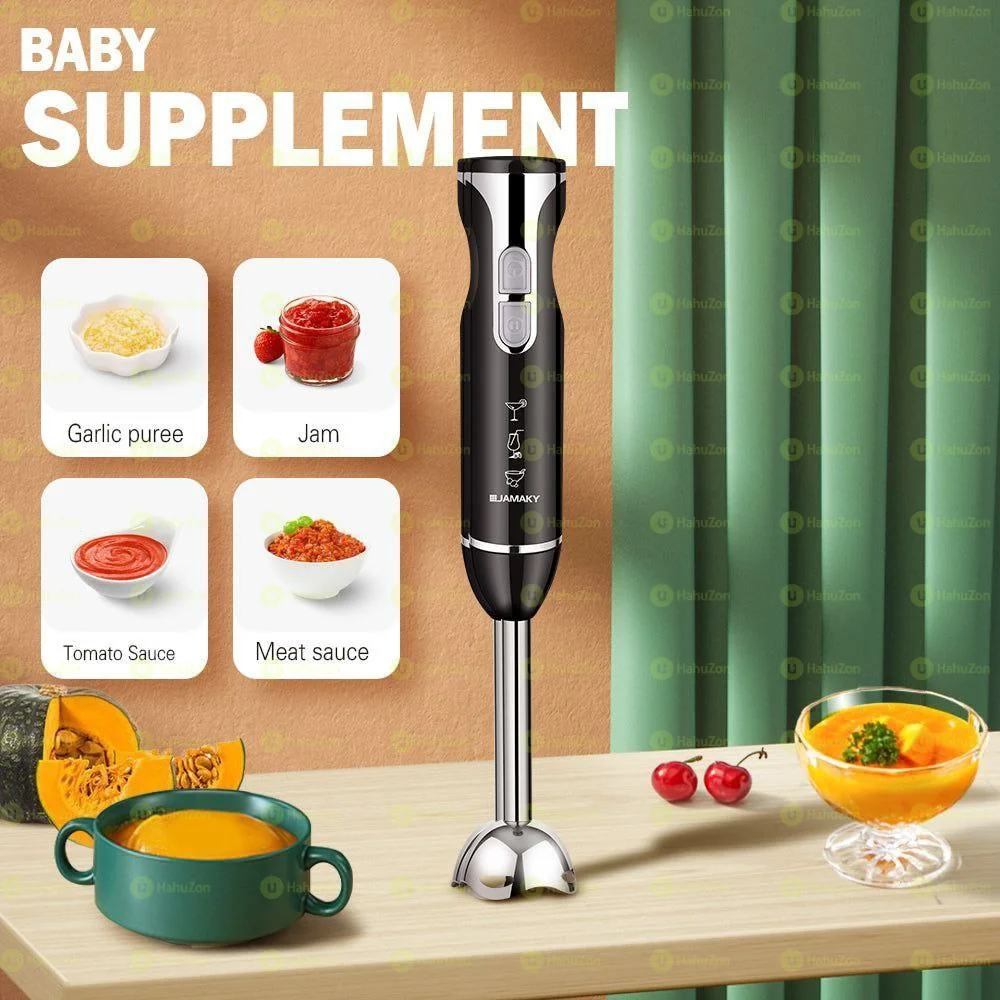 Silver Love Hand Blender