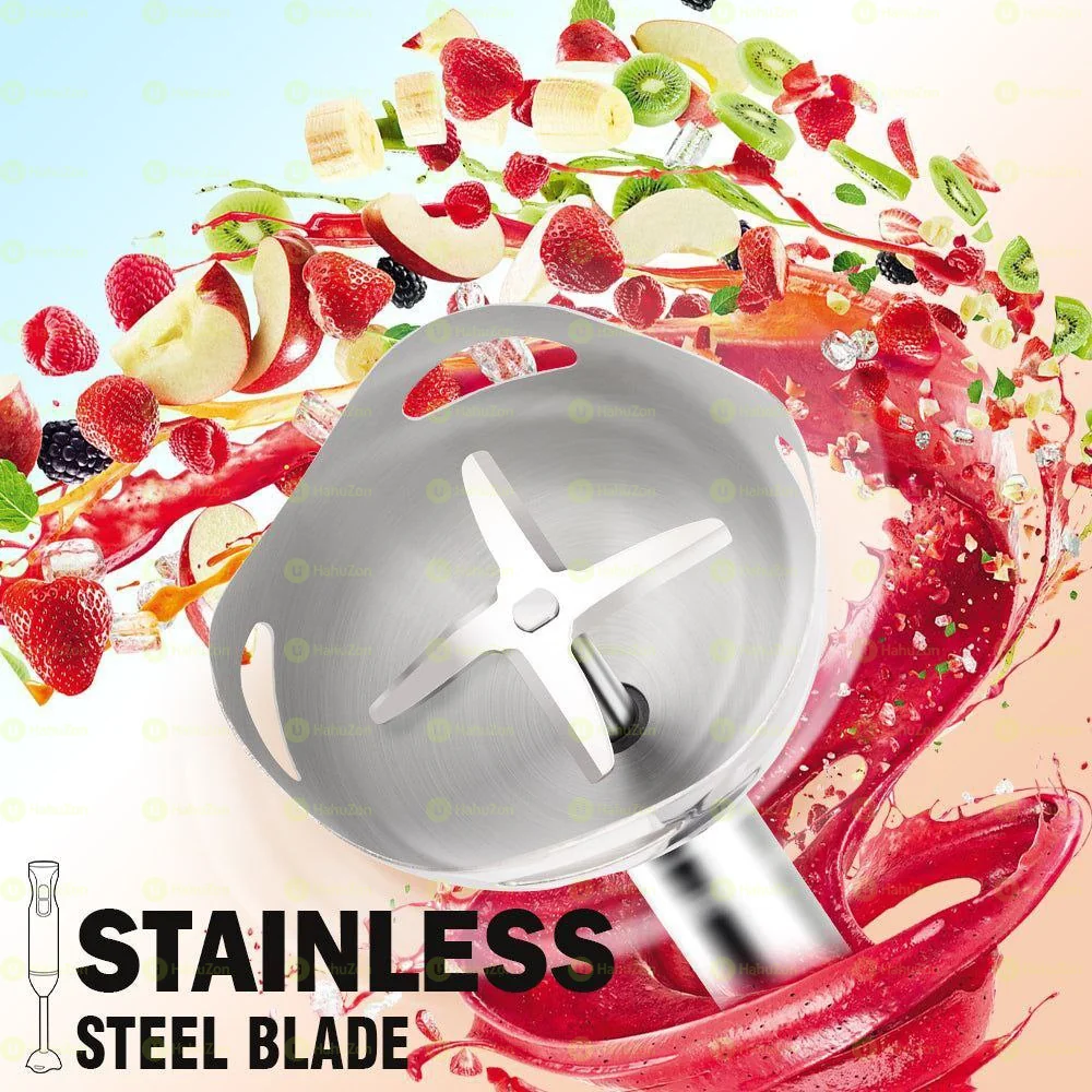 Silver Love Hand Blender