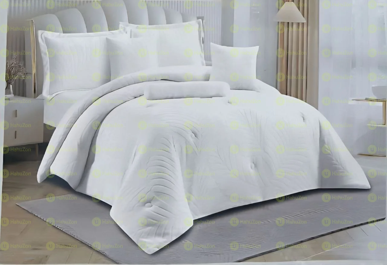7 Pcs Comforter Set