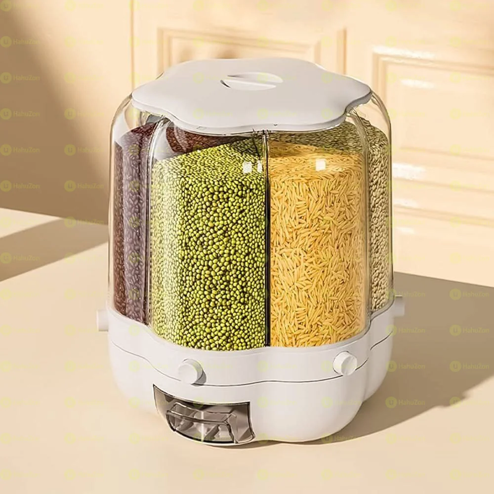 360° Rotating Grain Storage