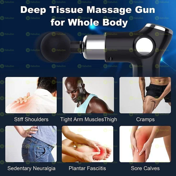 8in1 Blueidea Fascial Gun Massager