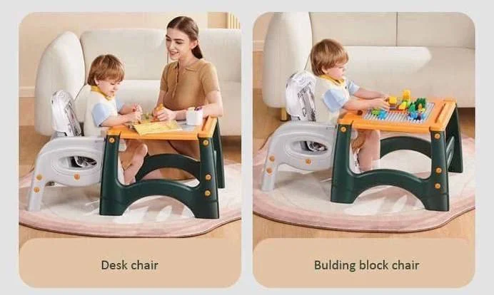 4 In 1 Baby High Chair For Baby Feeding