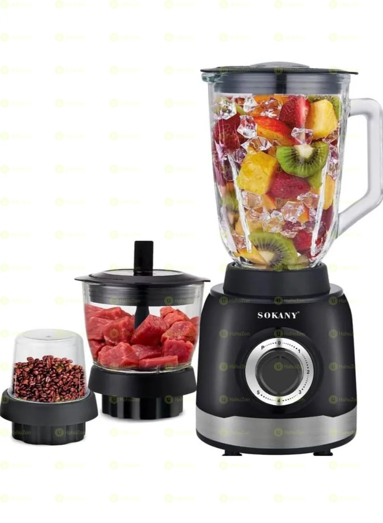 3 in1 Sokany Blender