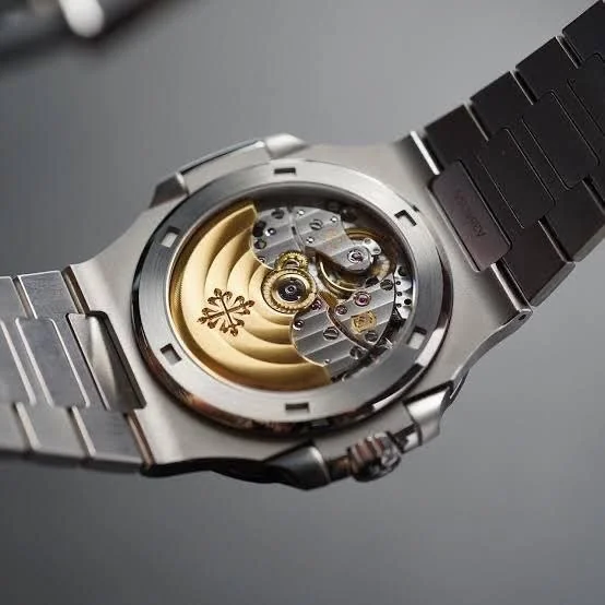 Patek Philippe Nautilus Safire Blue Dial