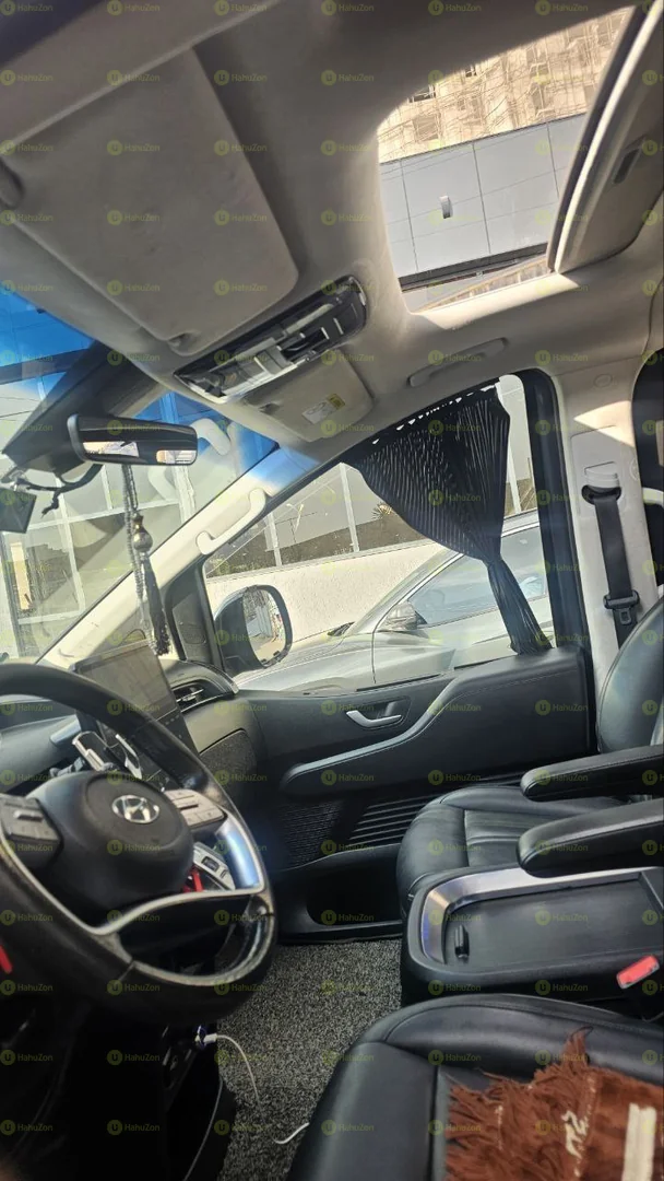 2022 Model-Hyundai Staria