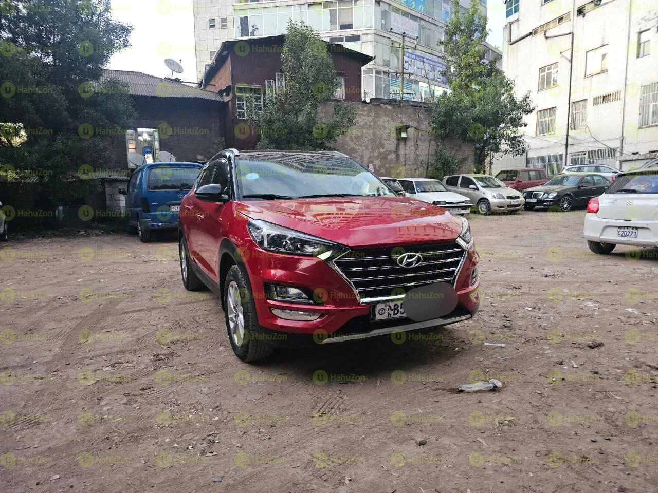 2018 Model-Hyundai Tucson