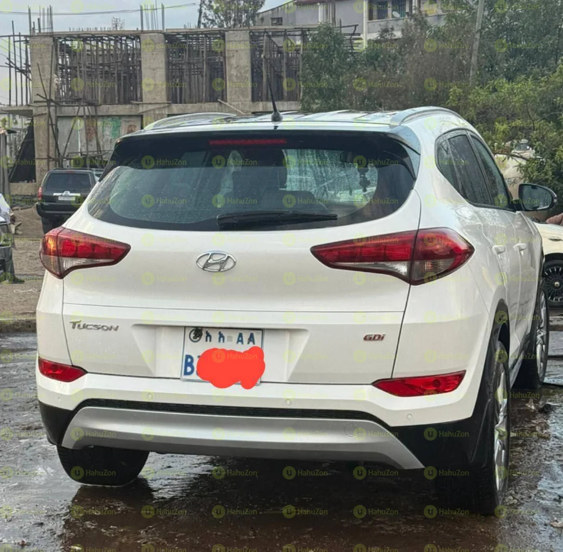 2018 Model-Hyundai Tucson