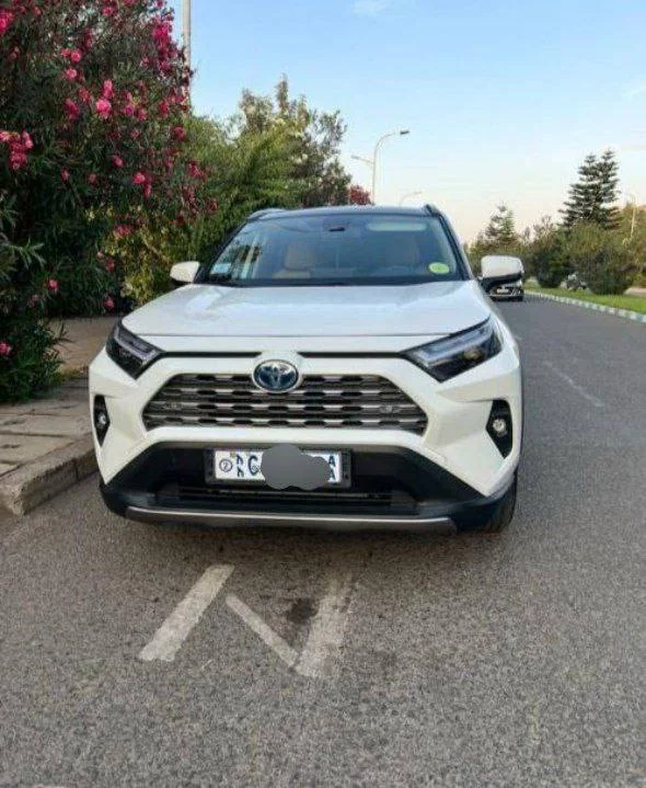 2023 Model-Toyota Rav-4 Hybrid