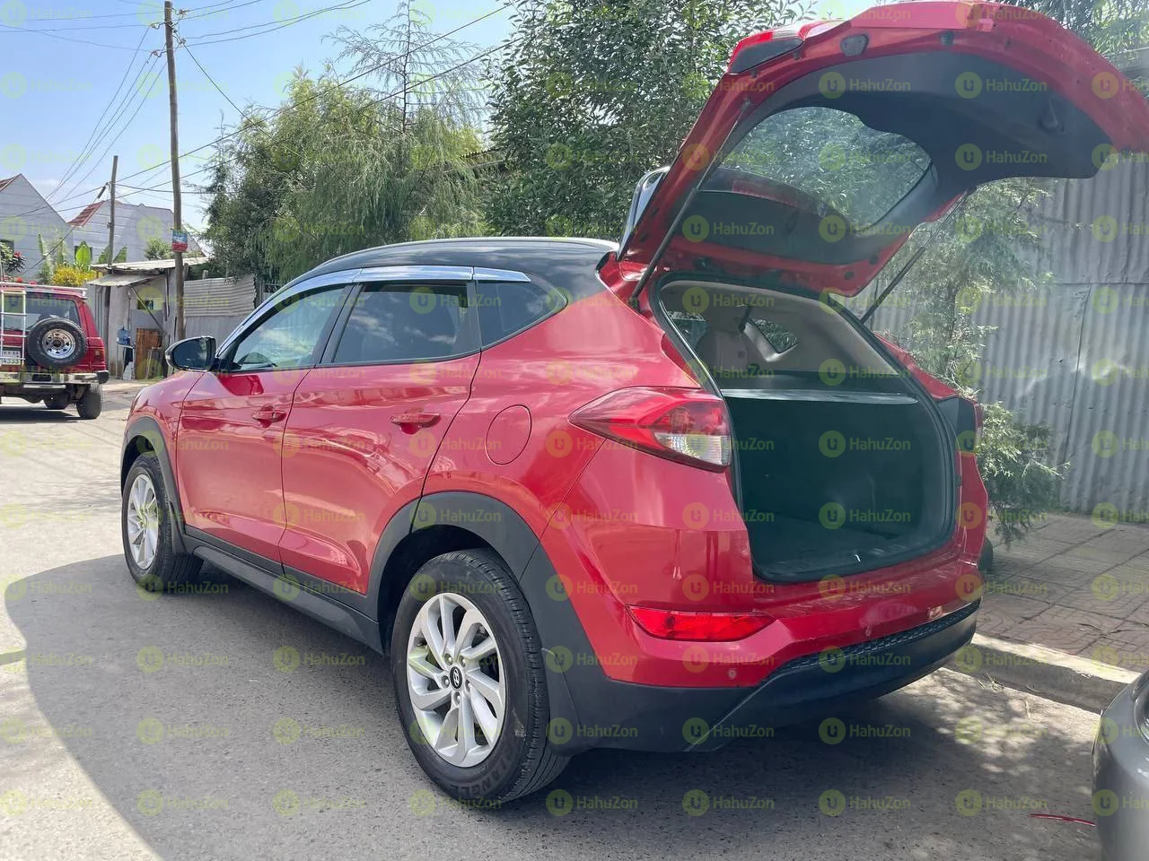2018 Model-Hyundai Tucson