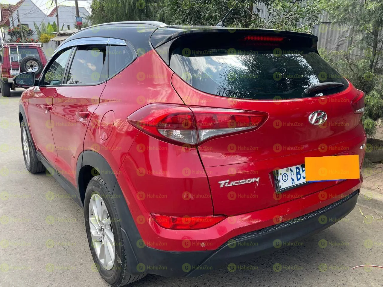 2018 Model-Hyundai Tucson