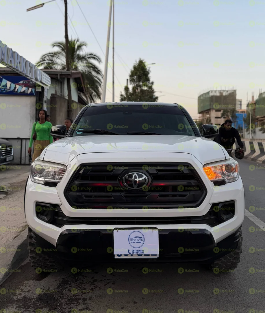 2018 Model-Toyota Tacoma